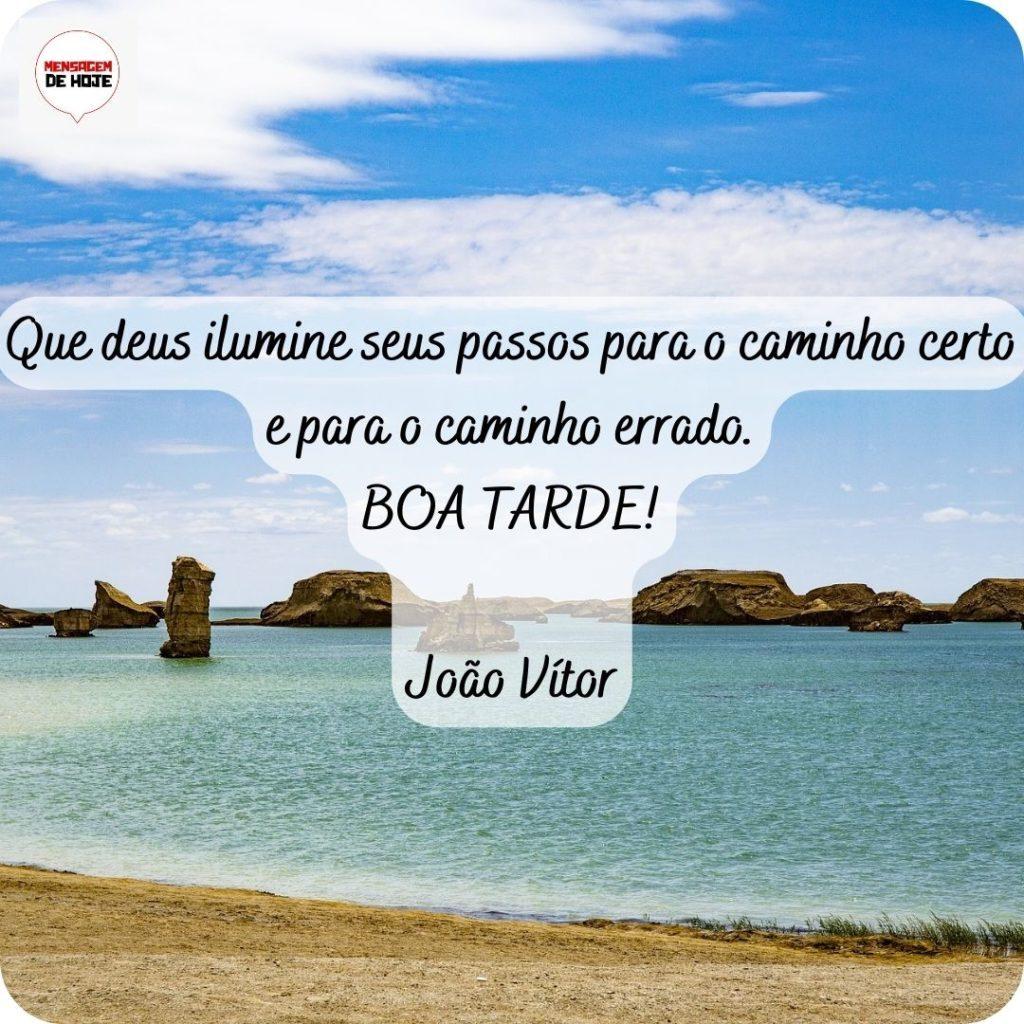 Boa Tarde 25 de abril de 2022 19
