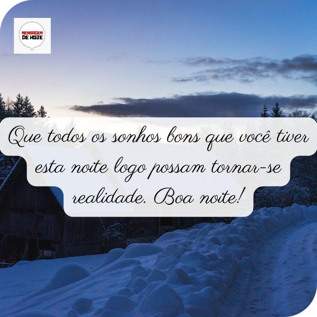 Boa Noite 05 de Maio de 2022 19