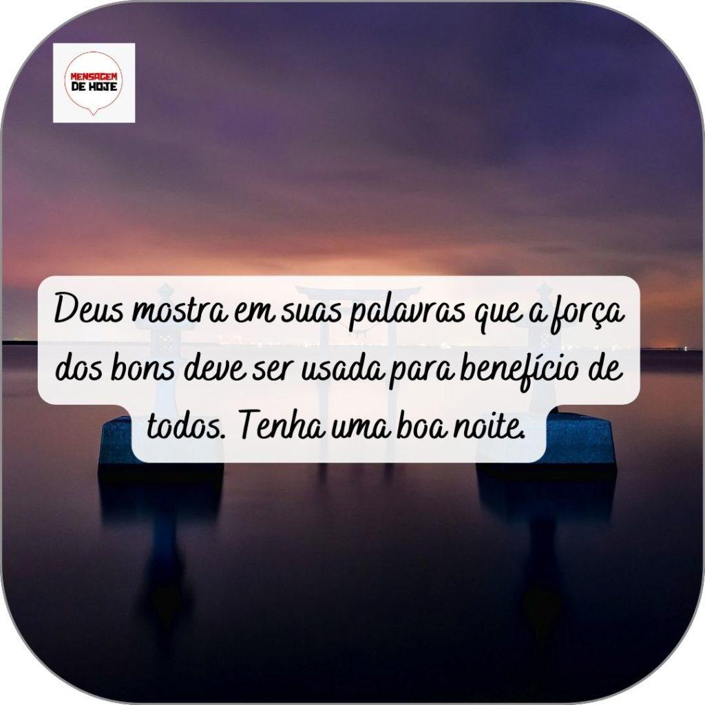 Boa Noite 27 de abril de 2022 17