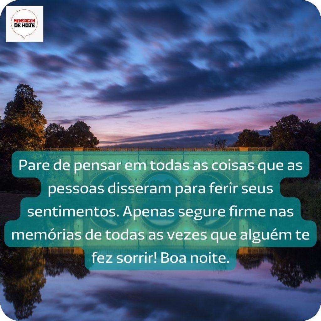Boa Noite 18 de abril de 2022 5