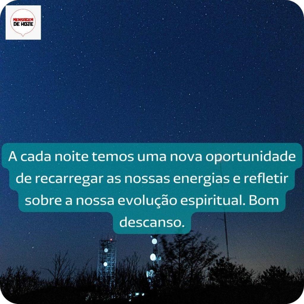 Boa Noite 16 de abril de 2022 3