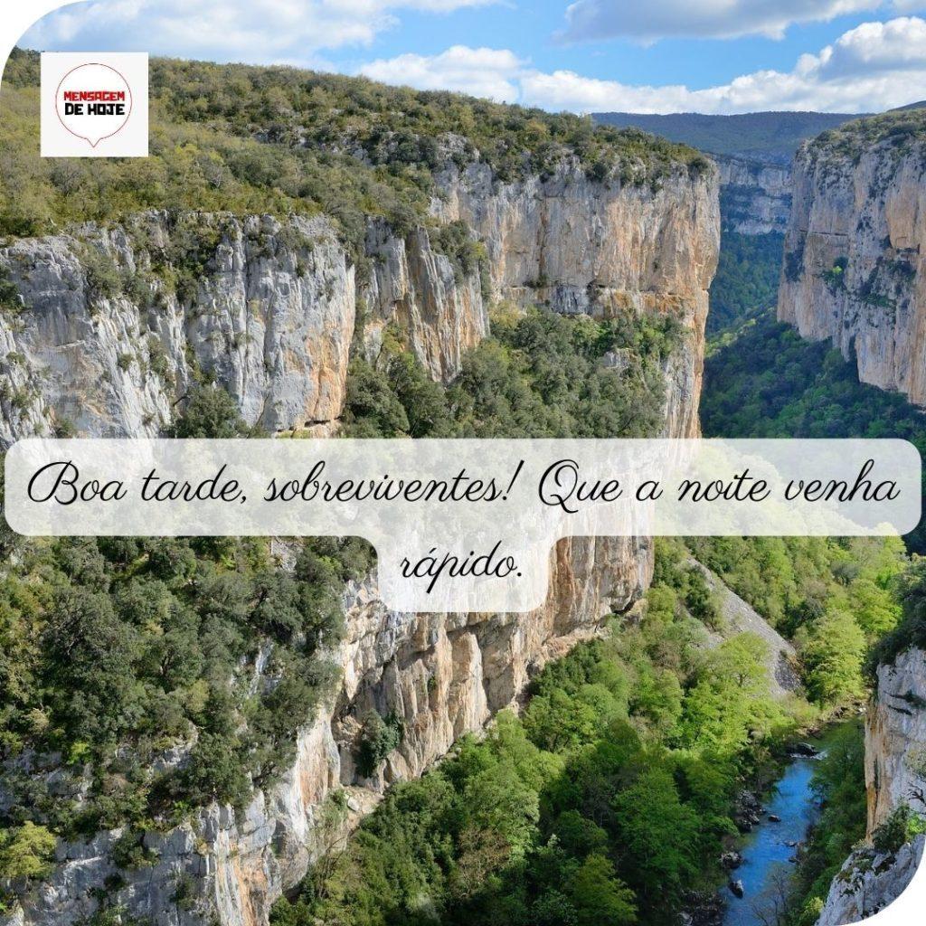 Boa Tarde 29 de abril de 2022 7