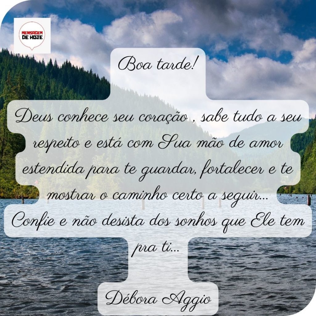 Boa Tarde 29 de abril de 2022 19