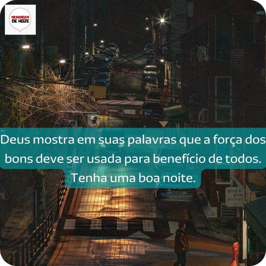 Boa Noite 16 de abril de 2022 7