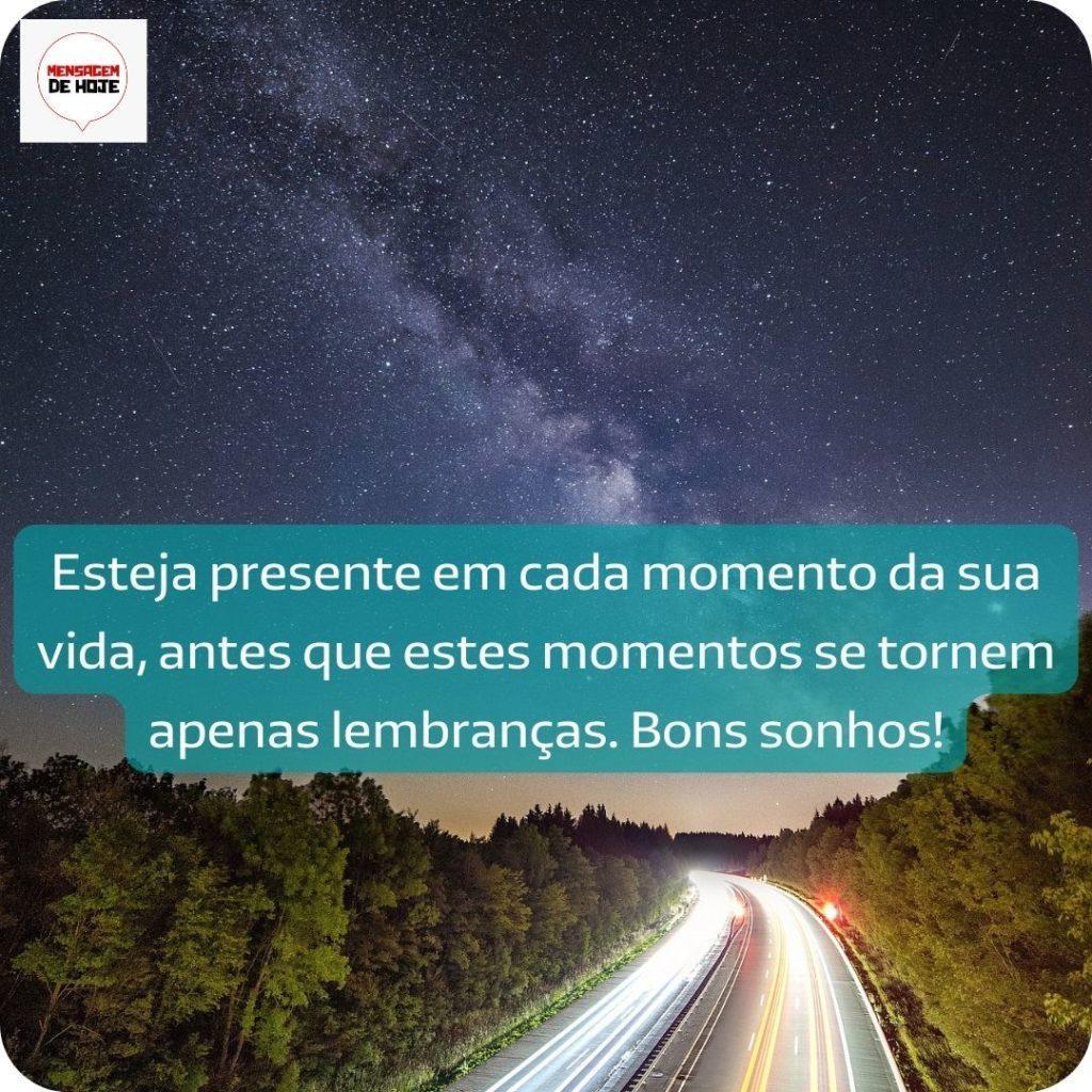 Boa Noite 16 de abril de 2022 11