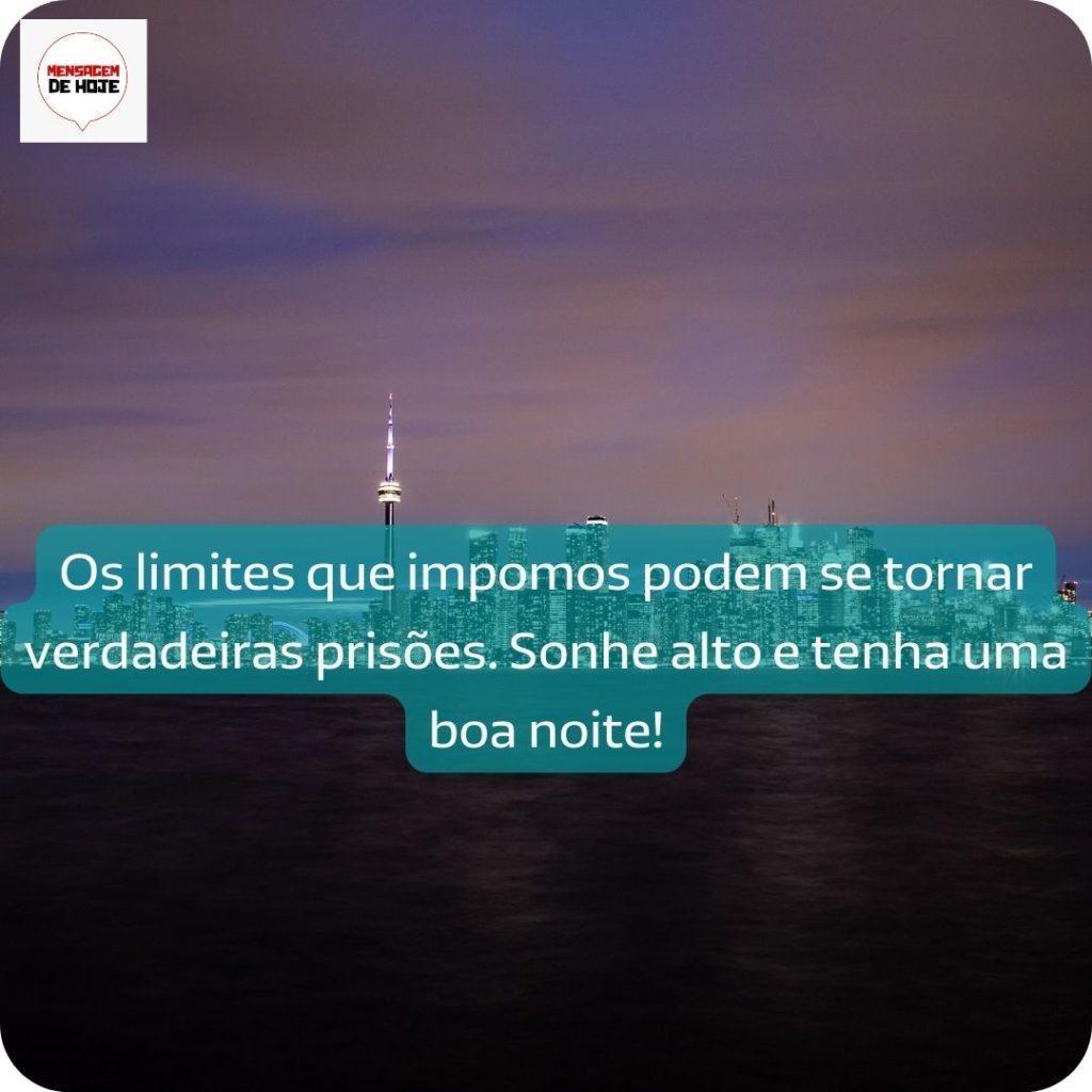 Boa Noite 16 de abril de 2022 13
