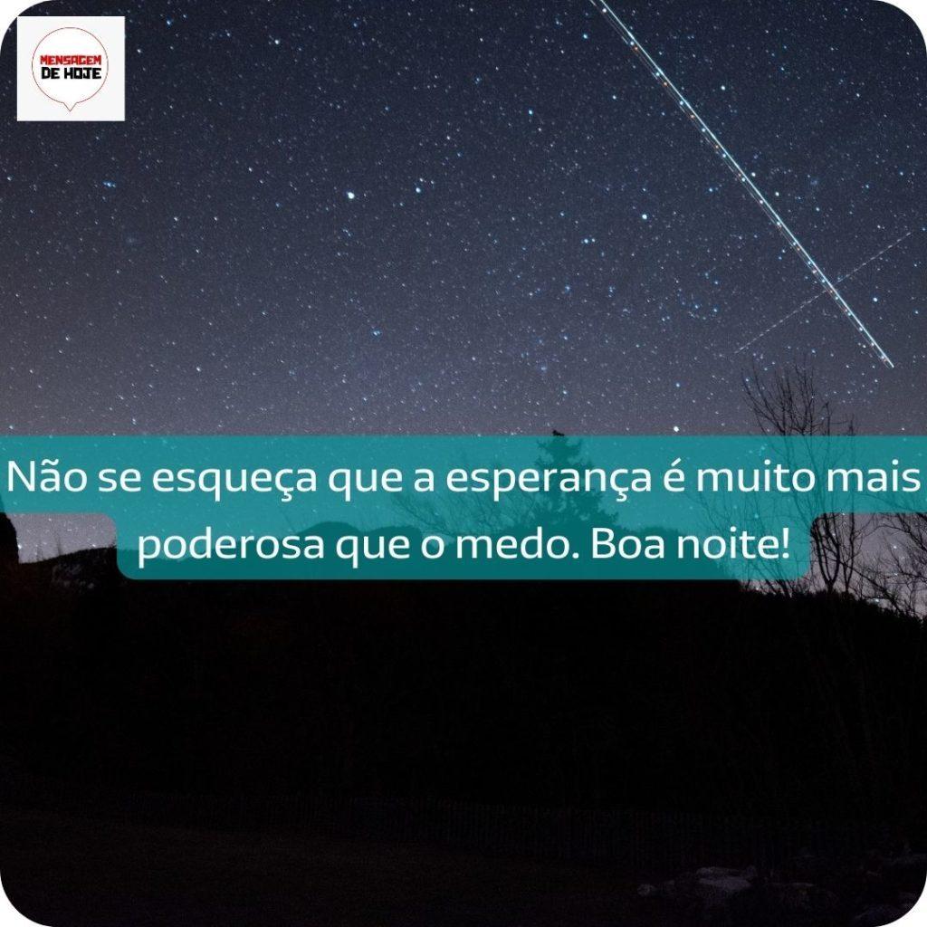 Boa Noite 11 de abril de 2022 5