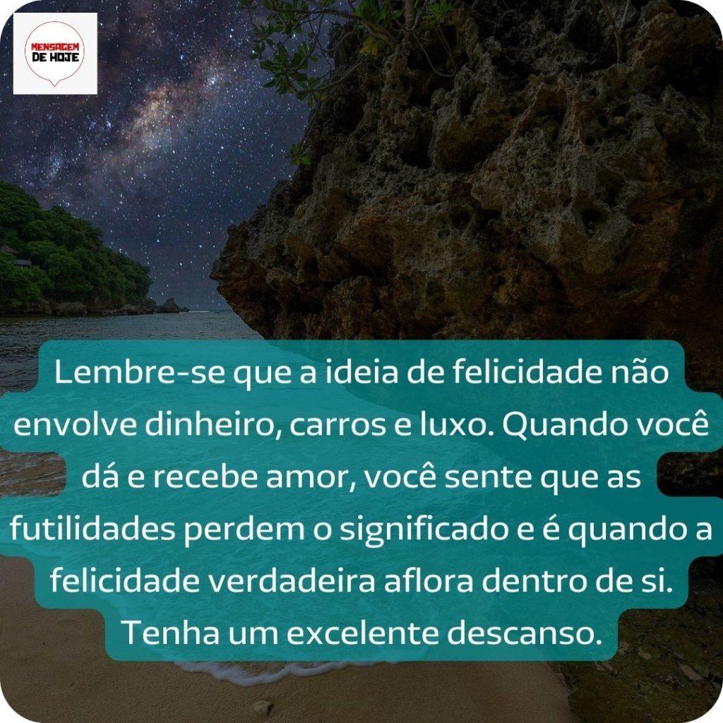 Boa Noite 11 de abril de 2022 9