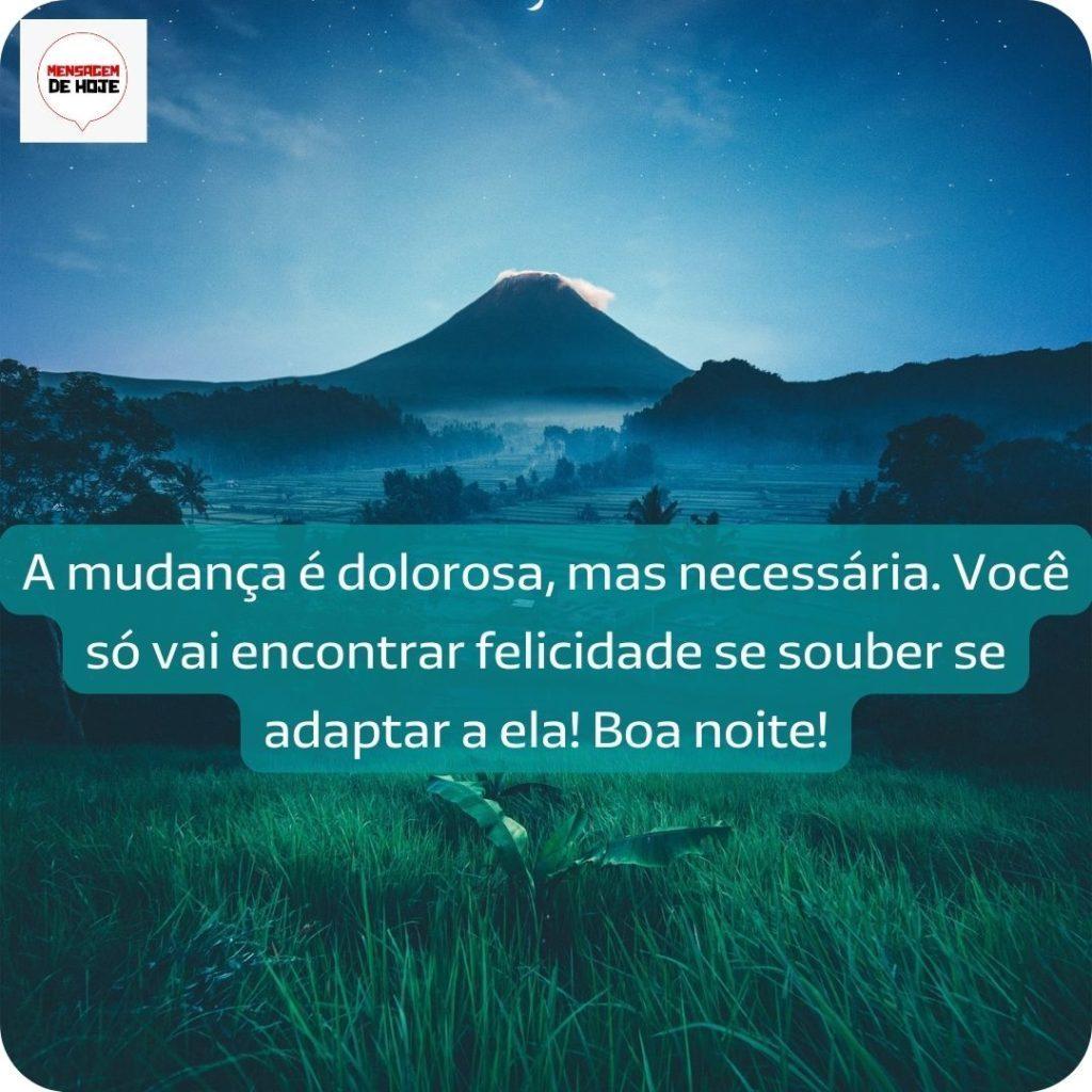 Boa Noite 11 de abril de 2022 17