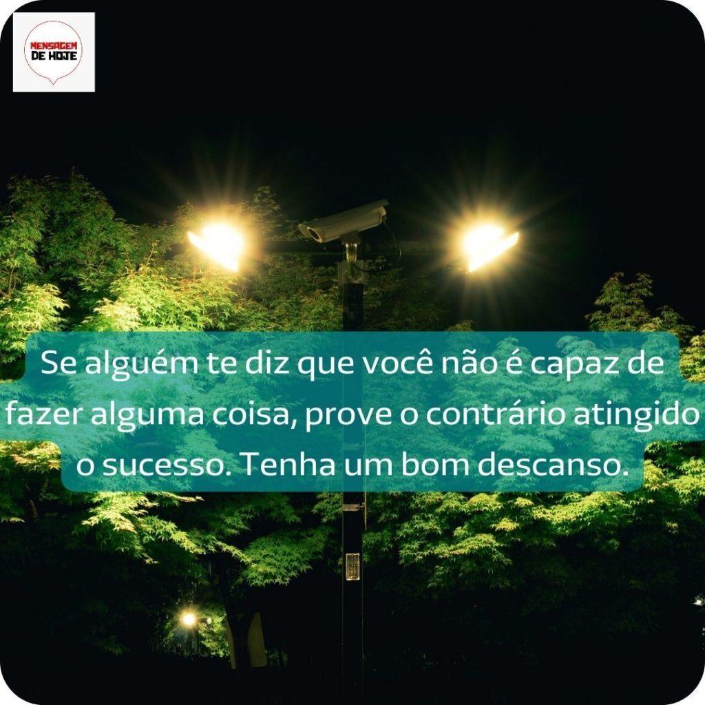 Boa Noite 11 de abril de 2022 19