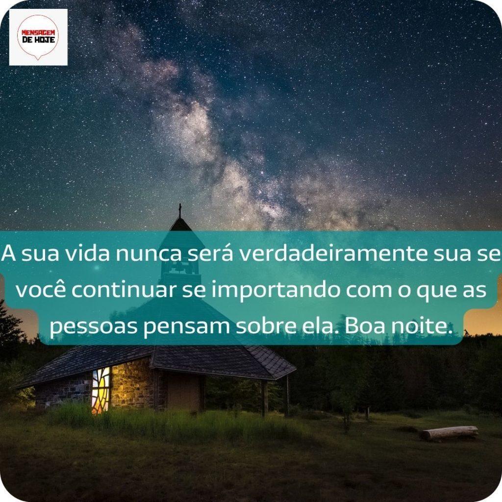 Boa Noite 12 de abril de 2022 7