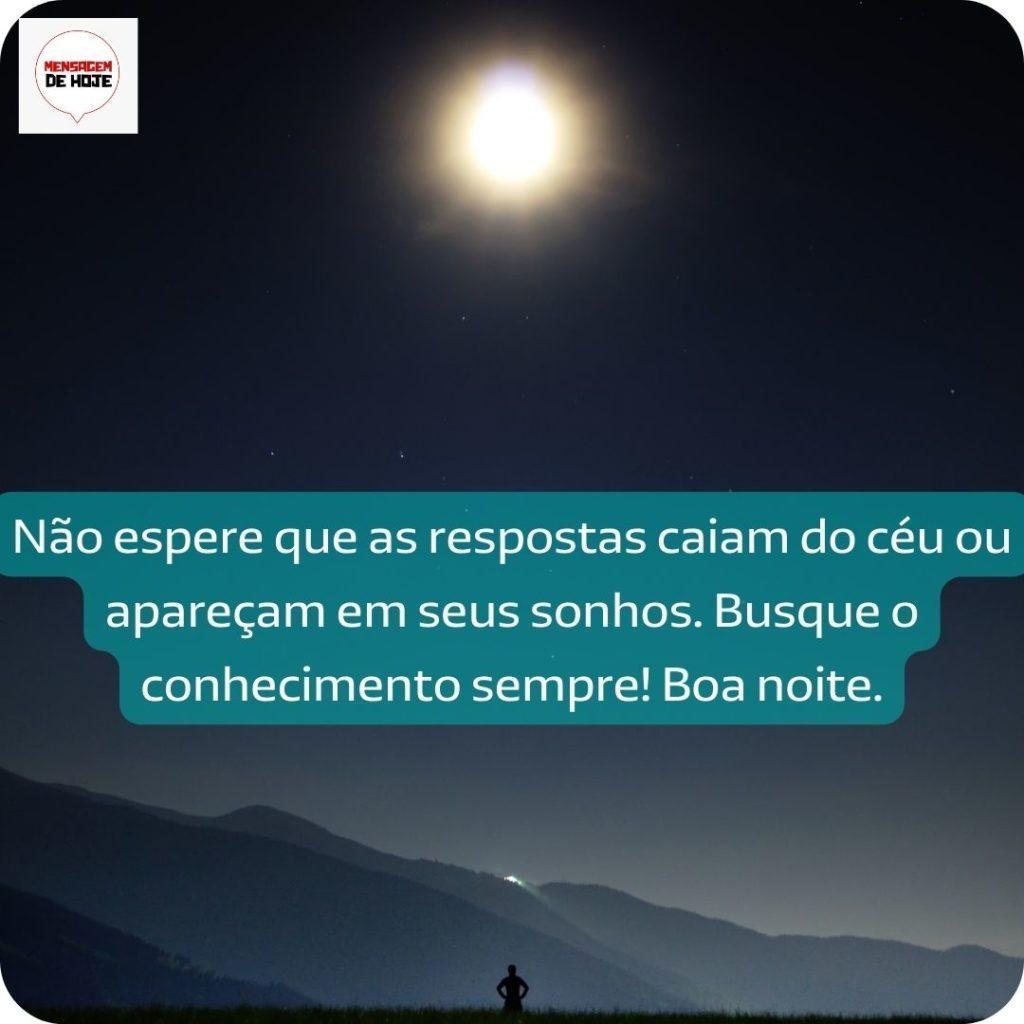 Boa Noite 12 de abril de 2022 9