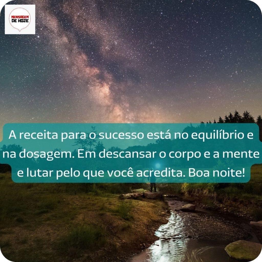 Boa Noite 12 de abril de 2022 17