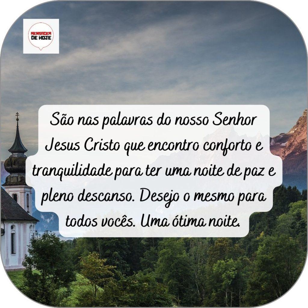 Boa Noite 22 de abril de 2022 19