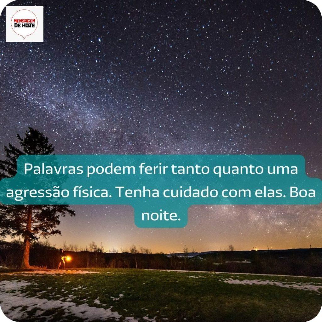 Boa Noite 13 de abril de 2022 17