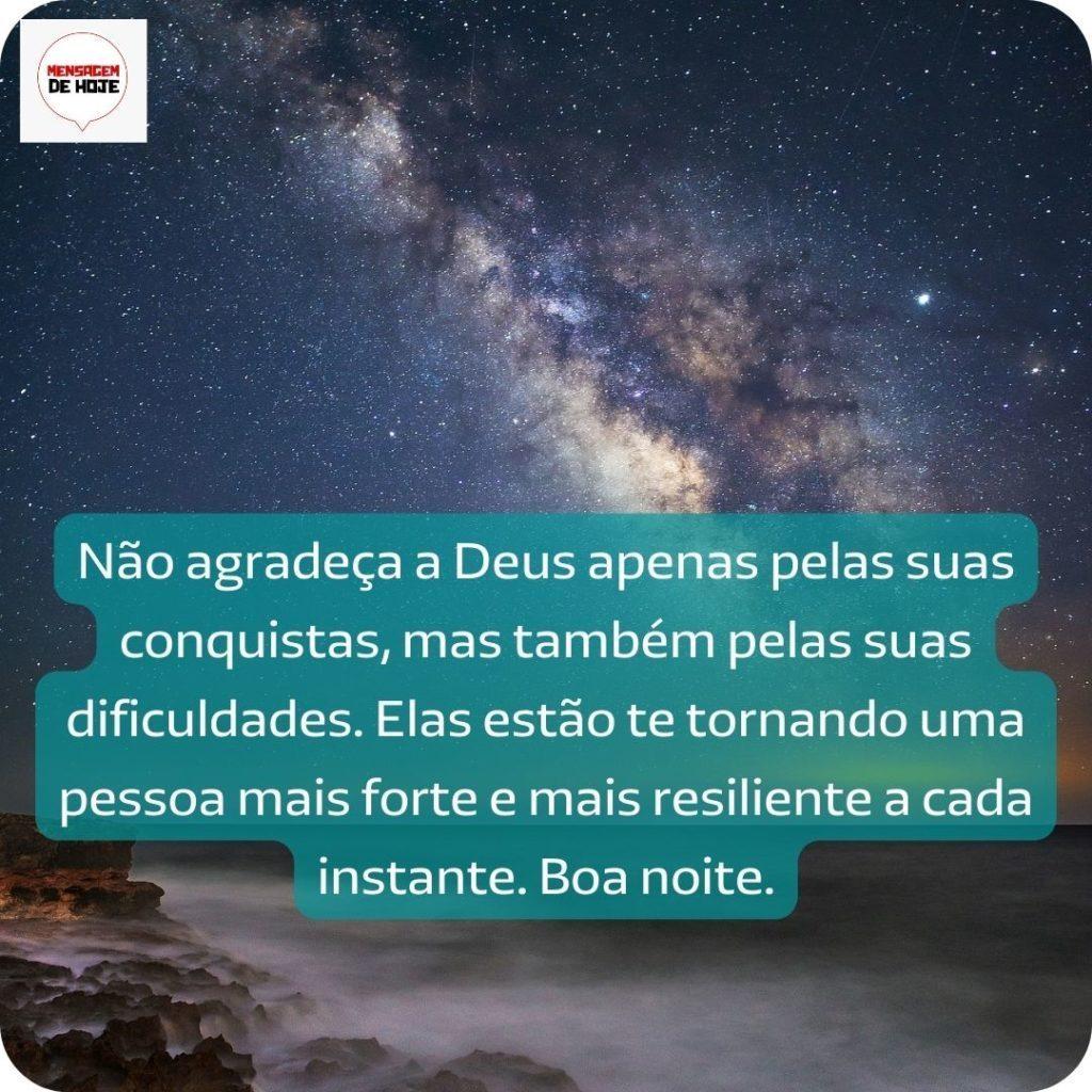 Boa Noite 14 de abril de 2022 9