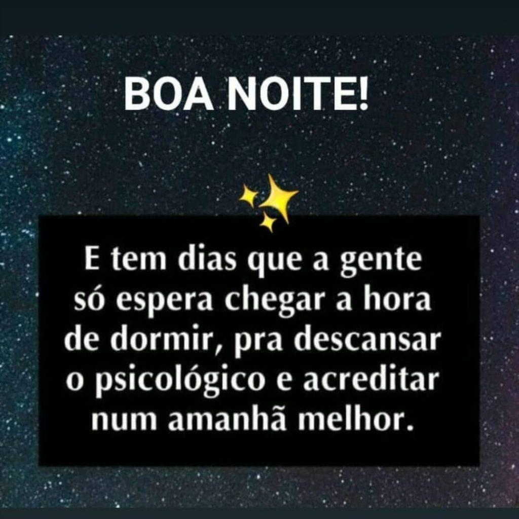 Boa Noite 15 de abril de 2022 23