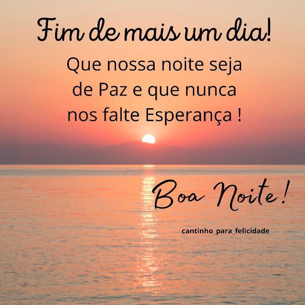 Boa Noite 01 de Maio de 2022 21