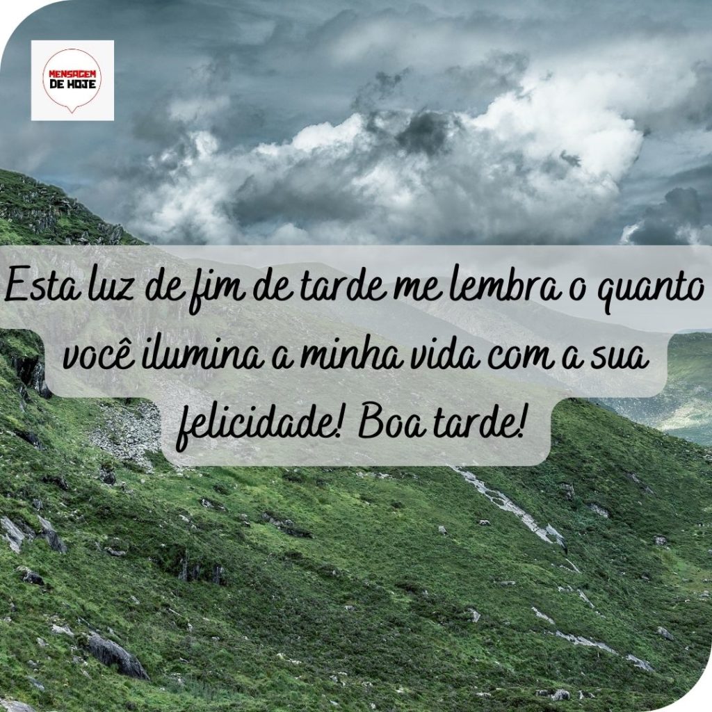 Boa Tarde 14 de Maio de 2022 3