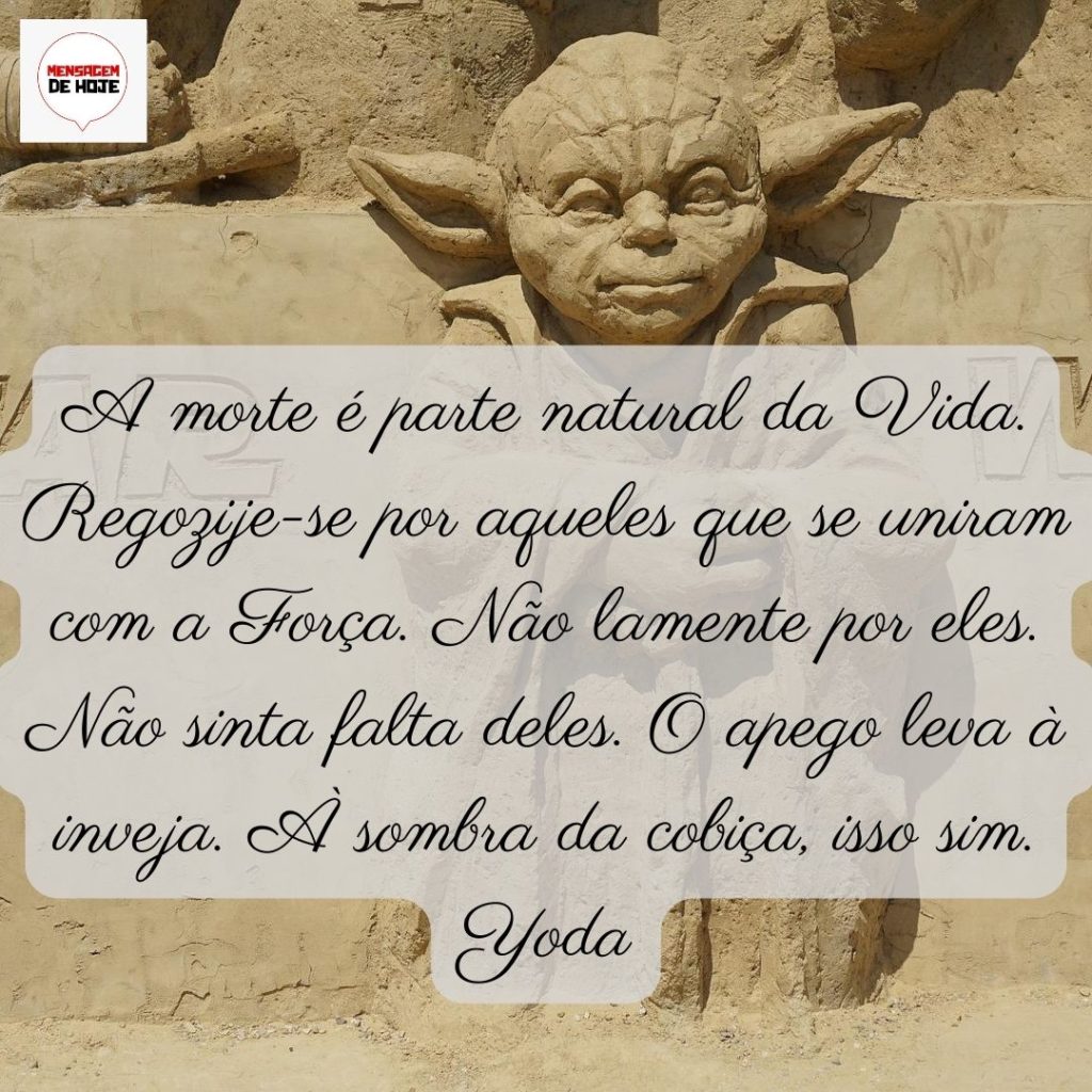 Mensagens e frases de Star Wars: 02 de Maio de 2022 25