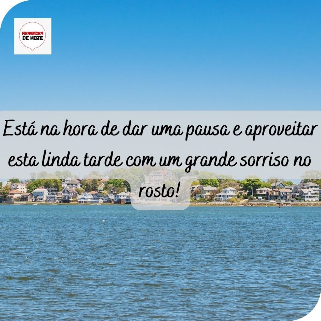 Boa Tarde 14 de Maio de 2022 15