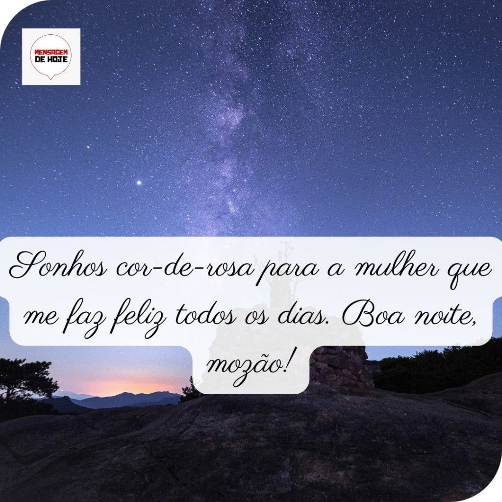 Boa Noite 07 de Maio de 2022 19