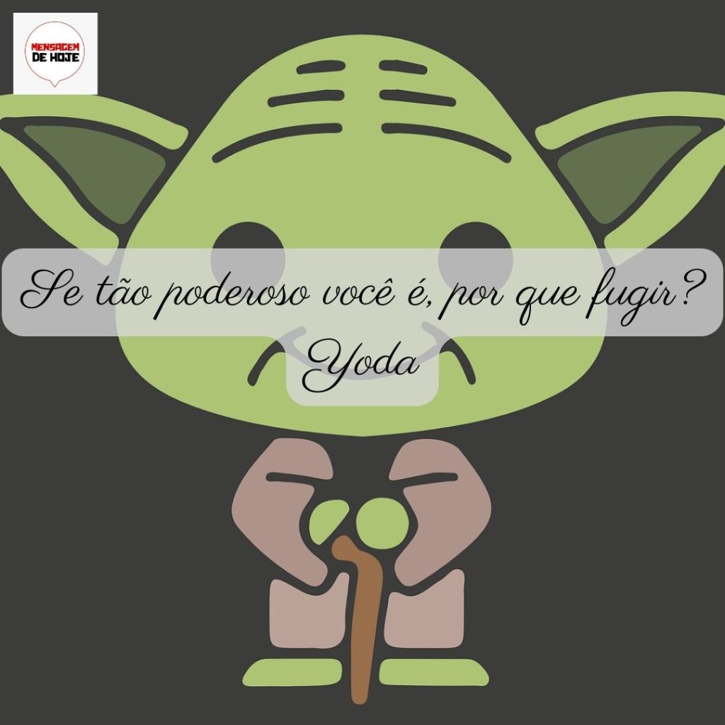 Mensagens e frases de Star Wars: 03 de Maio de 2022 5