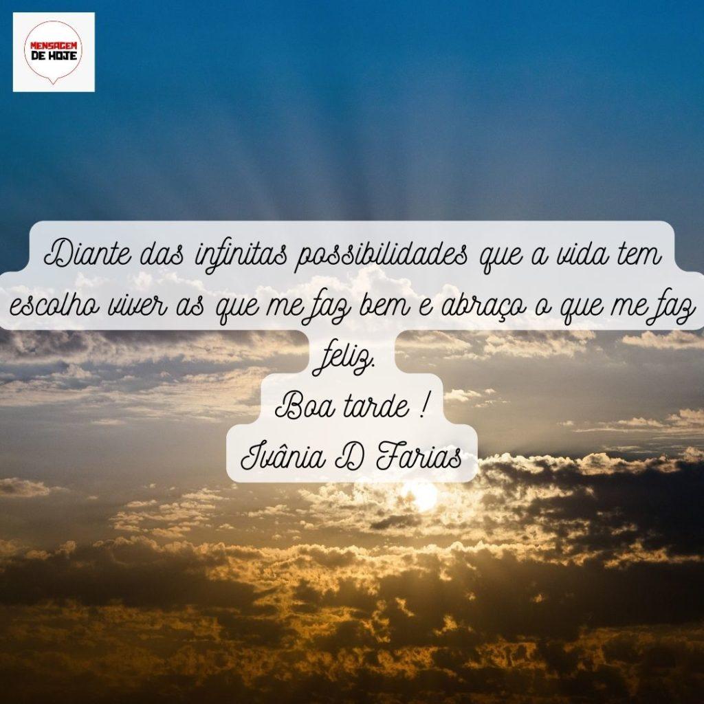 Boa Tarde 28 de Maio de 2022 15