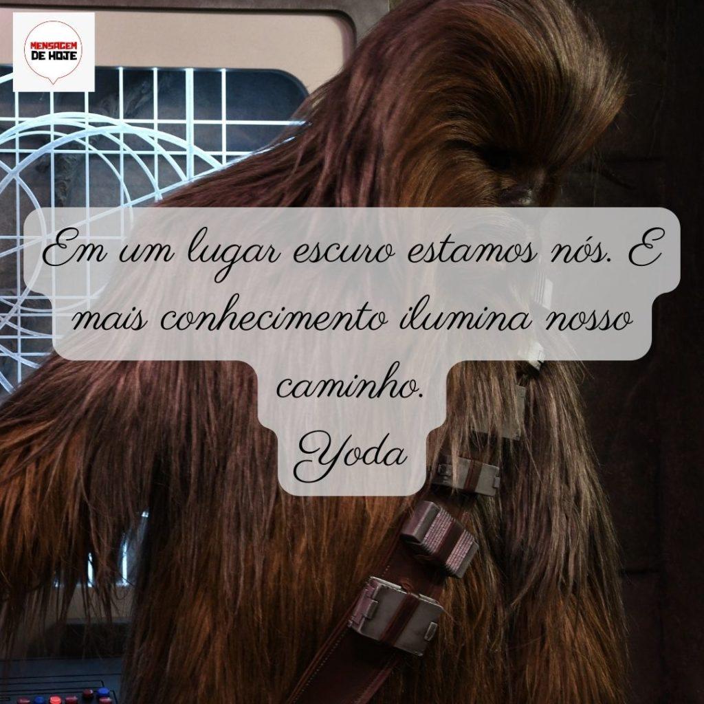 Mensagens e frases de Star Wars: 03 de Maio de 2022 21