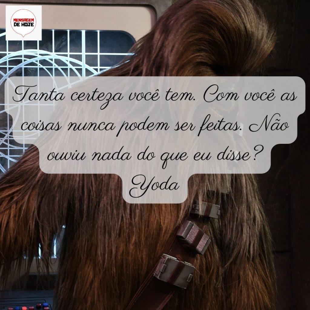 Mensagens e frases de Star Wars: 03 de Maio de 2022 23