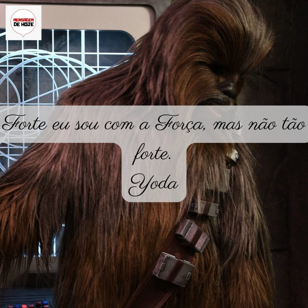 Mensagens e frases de Star Wars: 03 de Maio de 2022 27