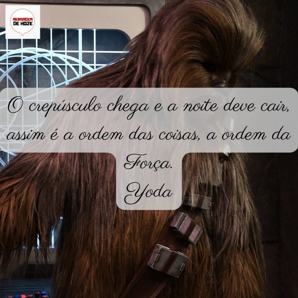 Mensagens e frases de Star Wars: 03 de Maio de 2022 29