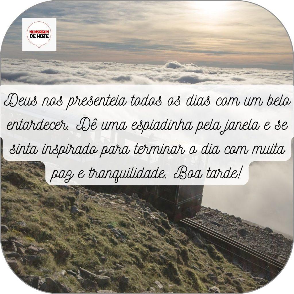 Boa Tarde 06 de Maio de 2022 17