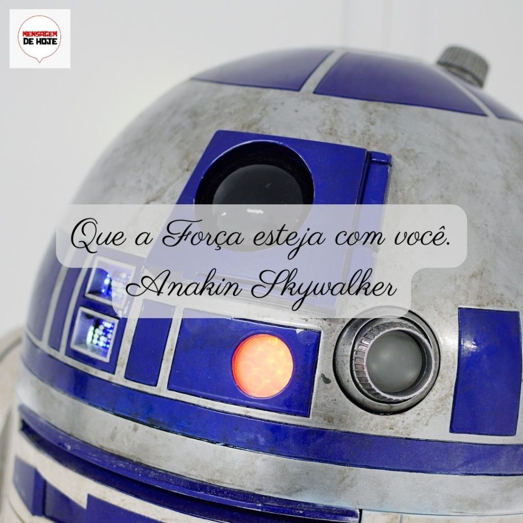 Mensagens e frases de Star Wars: 04 de Maio de 2022 3