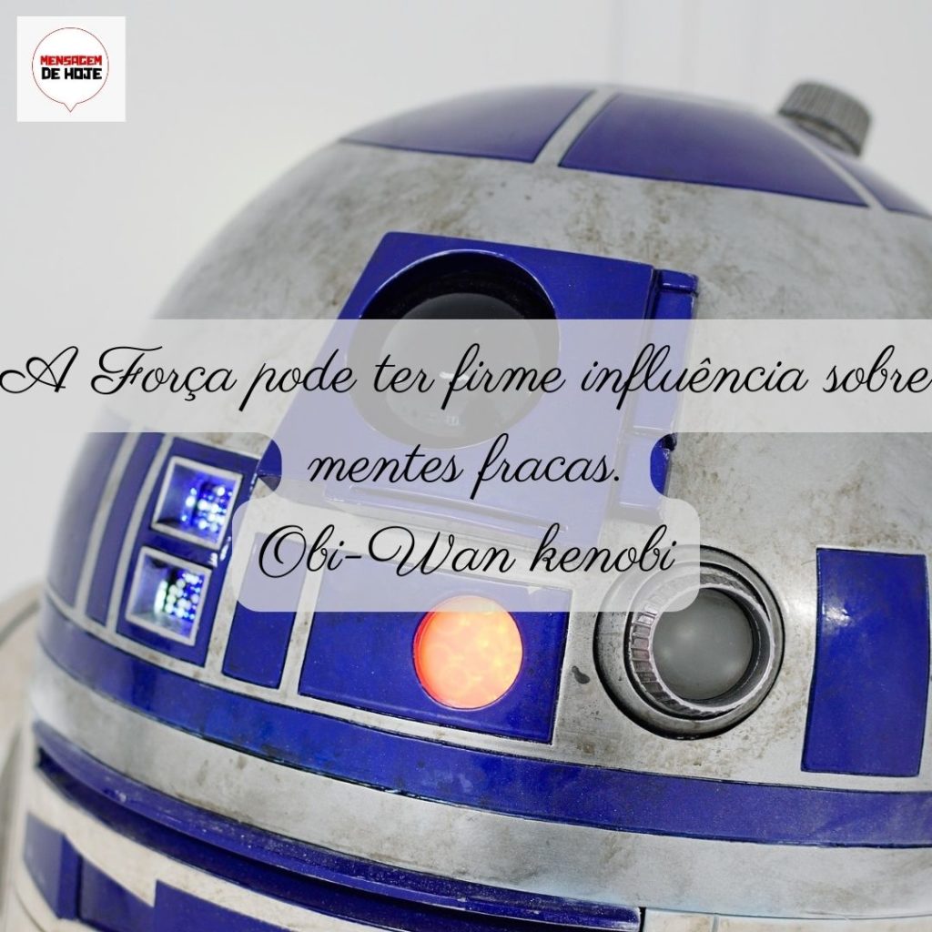 Mensagens e frases de Star Wars: 04 de Maio de 2022 11