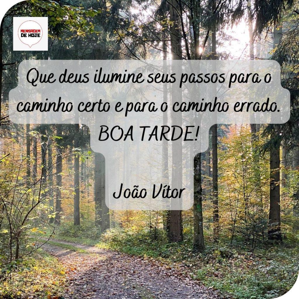Boa Tarde 17 de Maio de 2022 11