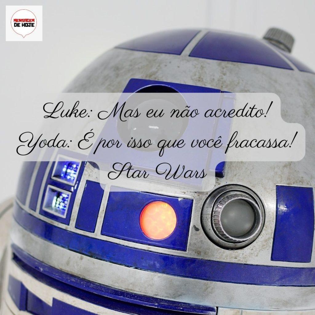 Mensagens e frases de Star Wars: 04 de Maio de 2022 19