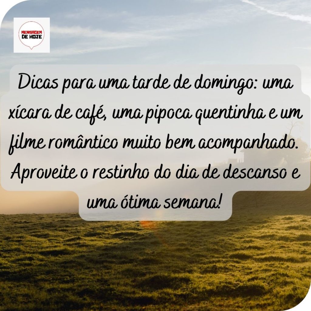 Boa Tarde 18 de Maio de 2022 7