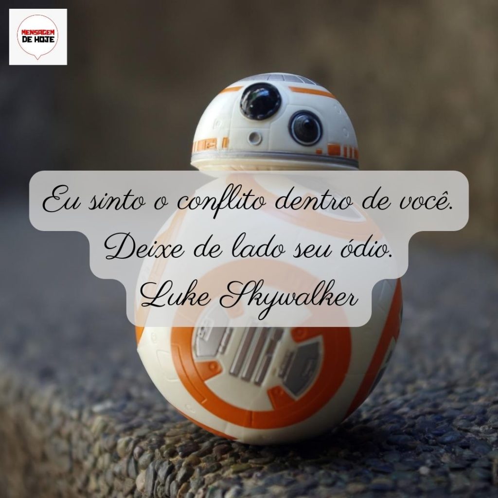 Mensagens e frases de Star Wars: 05 de Maio de 2022 3