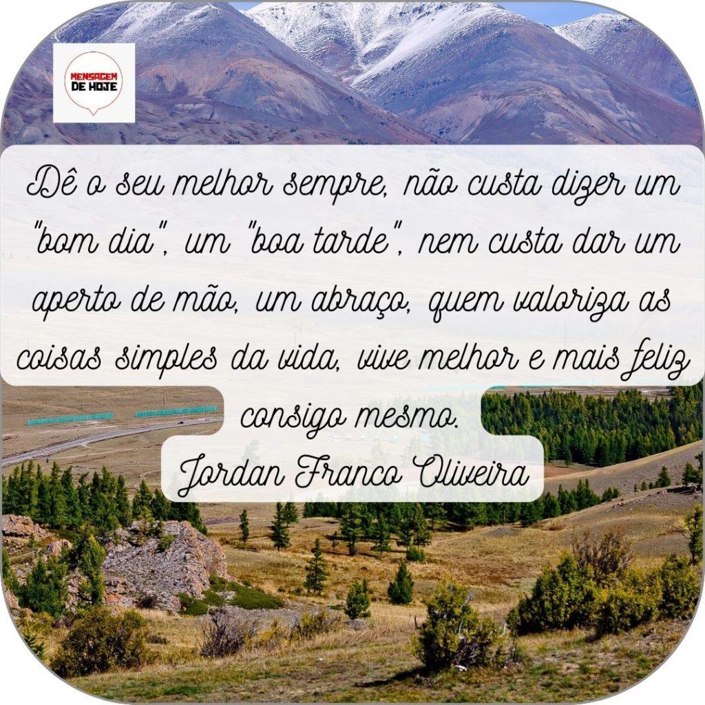 Boa Tarde 09 de Maio de 2022 9