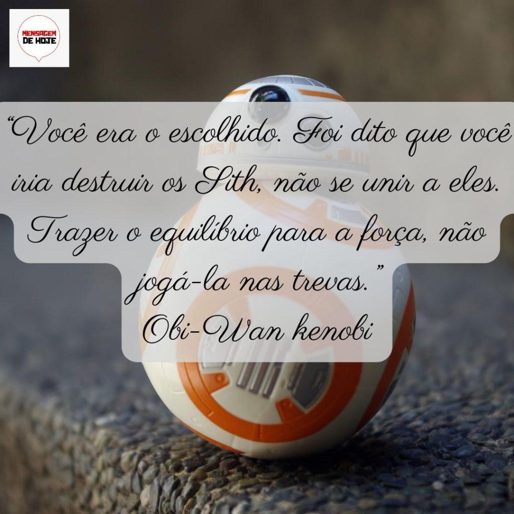 Mensagens e frases de Star Wars: 05 de Maio de 2022 9