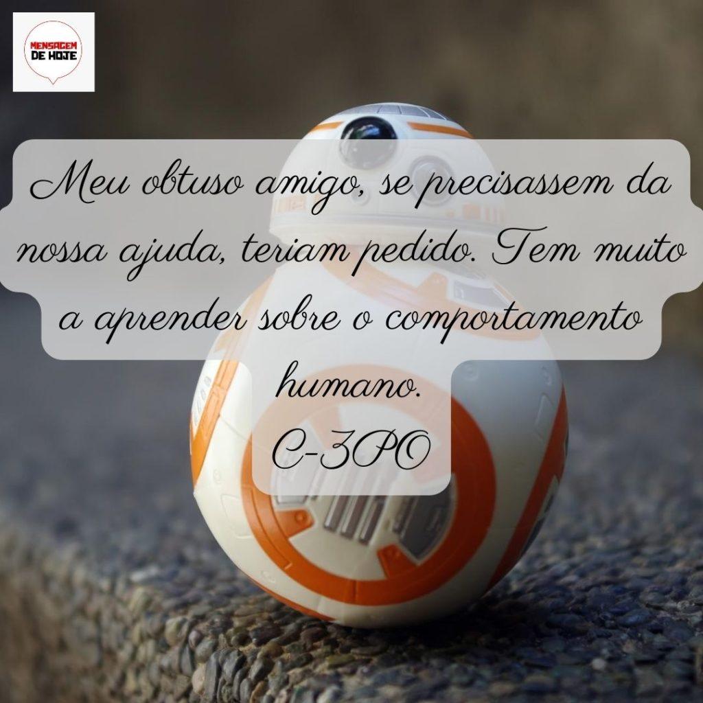 Mensagens e frases de Star Wars: 05 de Maio de 2022 11