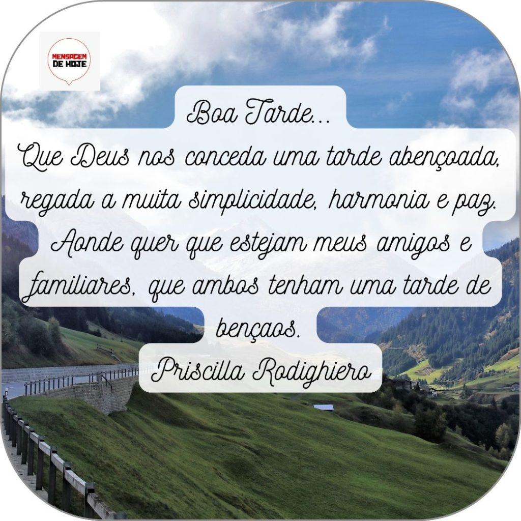 Boa Tarde 09 de Maio de 2022 17