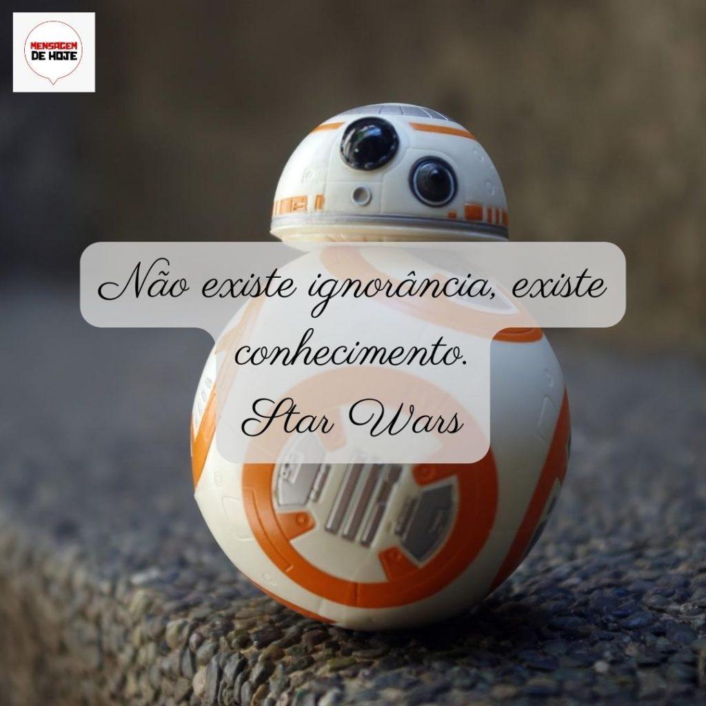 Mensagens e frases de Star Wars: 05 de Maio de 2022 19