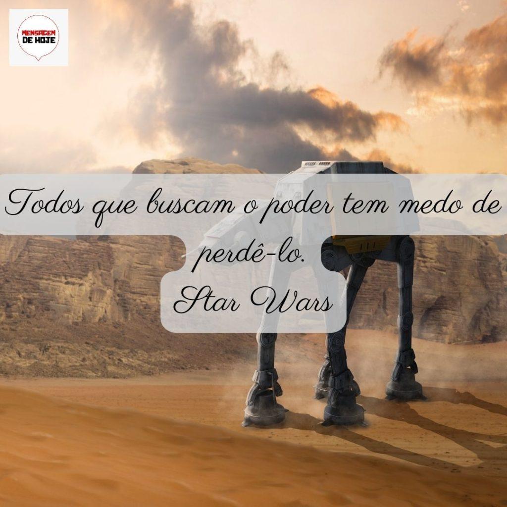 Mensagens e frases de Star Wars: 05 de Maio de 2022 21