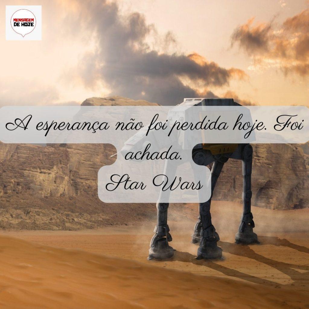 Mensagens e frases de Star Wars: 05 de Maio de 2022 23
