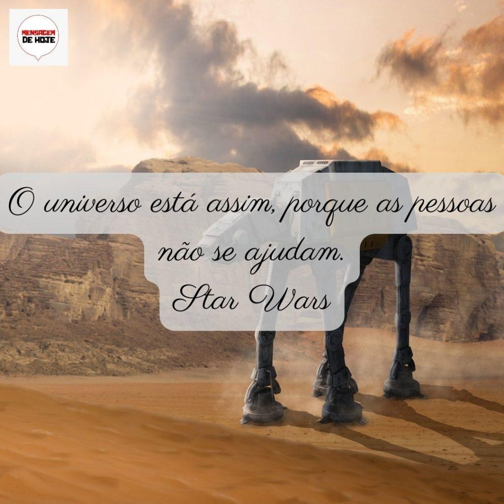 Mensagens e frases de Star Wars: 05 de Maio de 2022 27