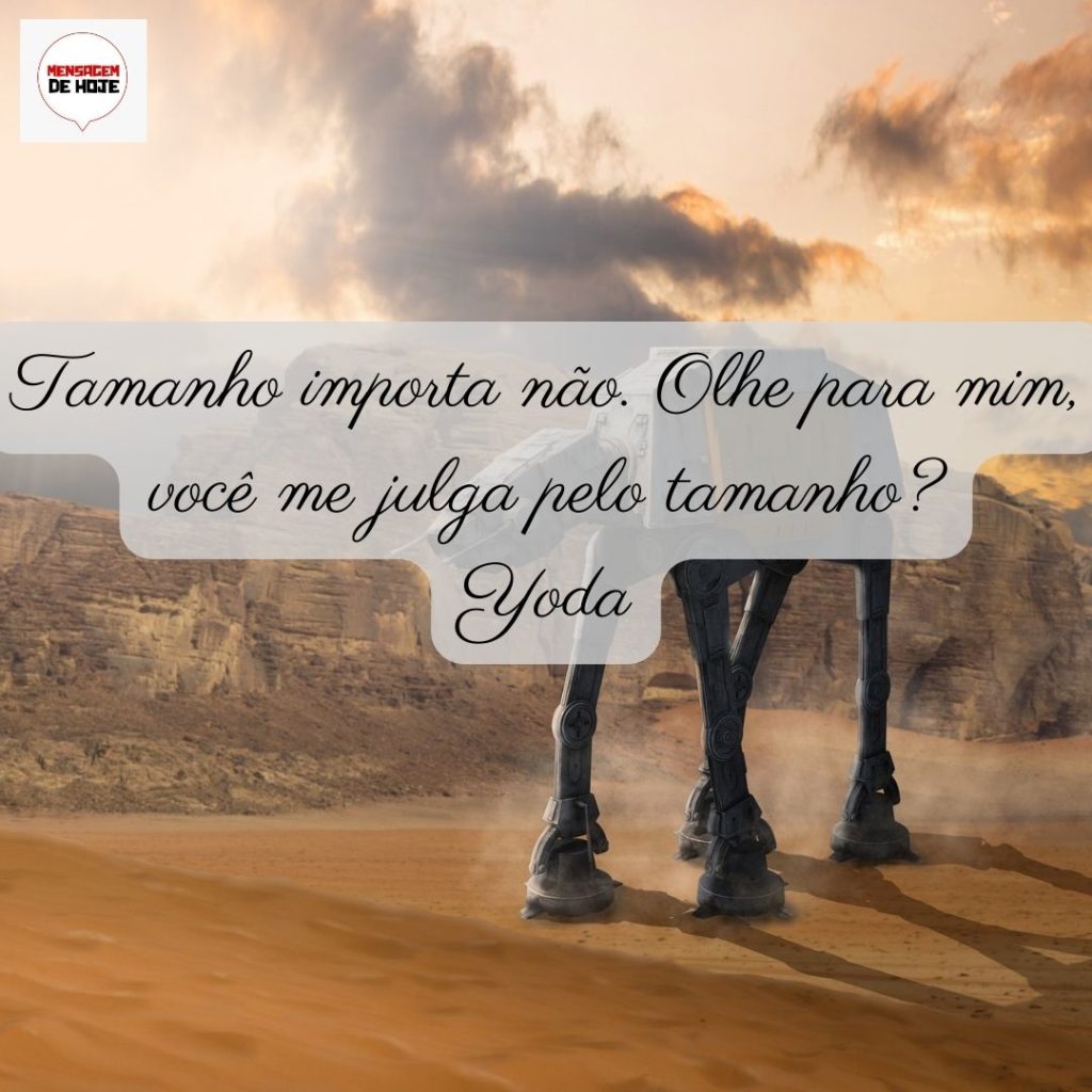 Mensagens e frases de Star Wars: 05 de Maio de 2022 29