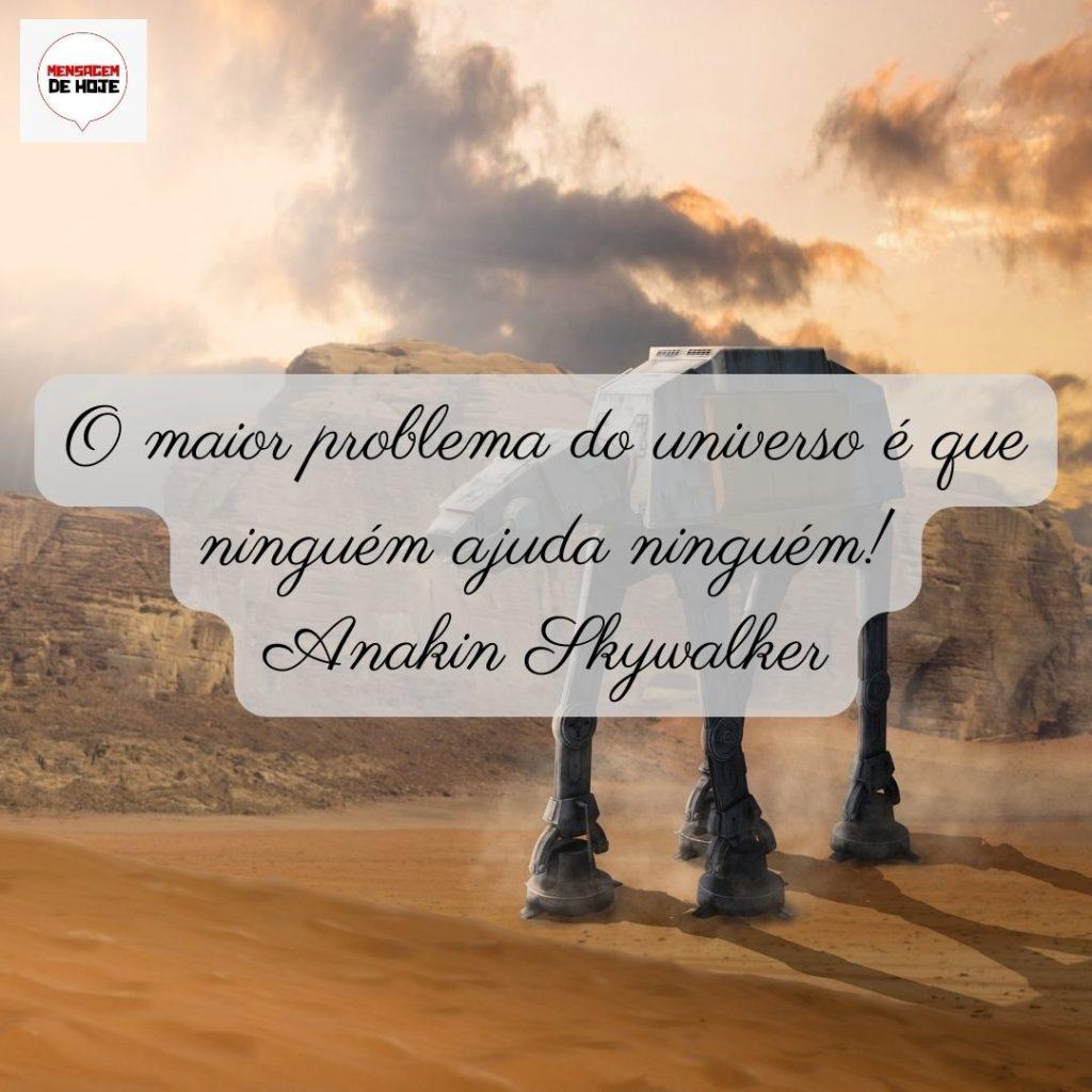 Mensagens e frases de Star Wars: 05 de Maio de 2022 33