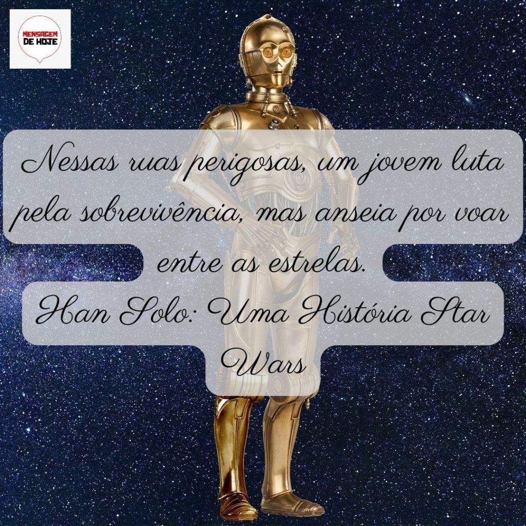 Mensagens e frases de Star Wars: 06 de Maio de 2022 37